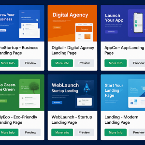 Jasa Pembuatan Landingpage Murah