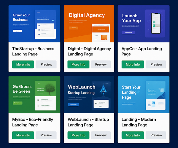 Jasa Pembuatan Landingpage Murah