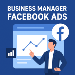 Paket 1 Akun iklan BM/Business Manager Facebook Ads