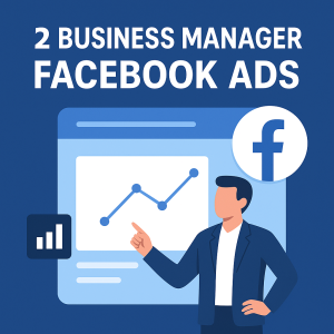 Paket 2 Akun iklan BM/Business Manager Facebook Ads