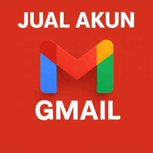 Akun Gmail Siap pakai