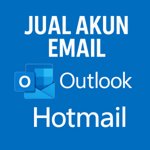 Akun Email Outlook/Hotmail