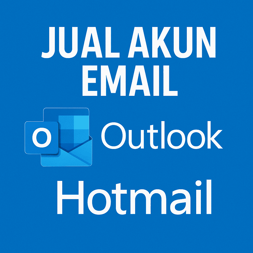 Akun Email Outlook/Hotmail